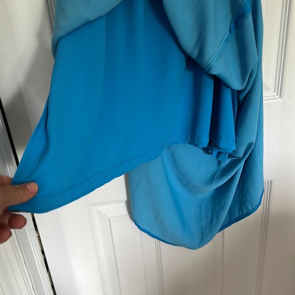 LOFT. Blue maxi skirt - Picture 4 of 5